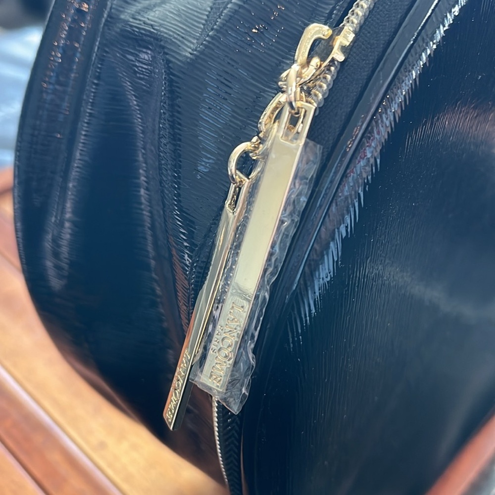 Lancôme Paris Black Cosmetic bag.​ - Picture 4 of 7